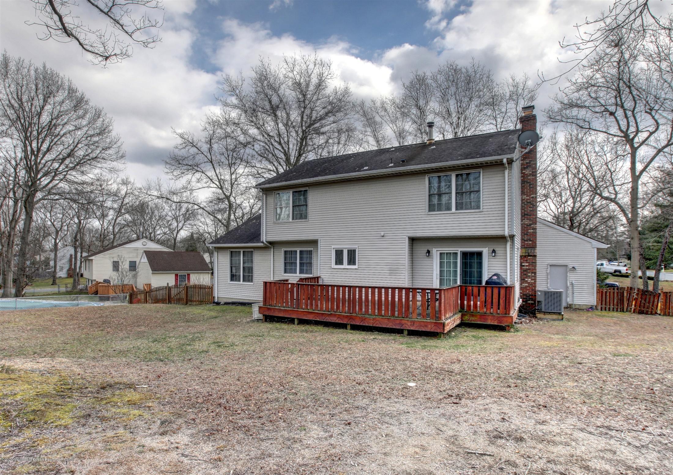 113 Johnathan Road Manchester Township, NJ 08759 - Photo 21 of 24 21-Back of Home