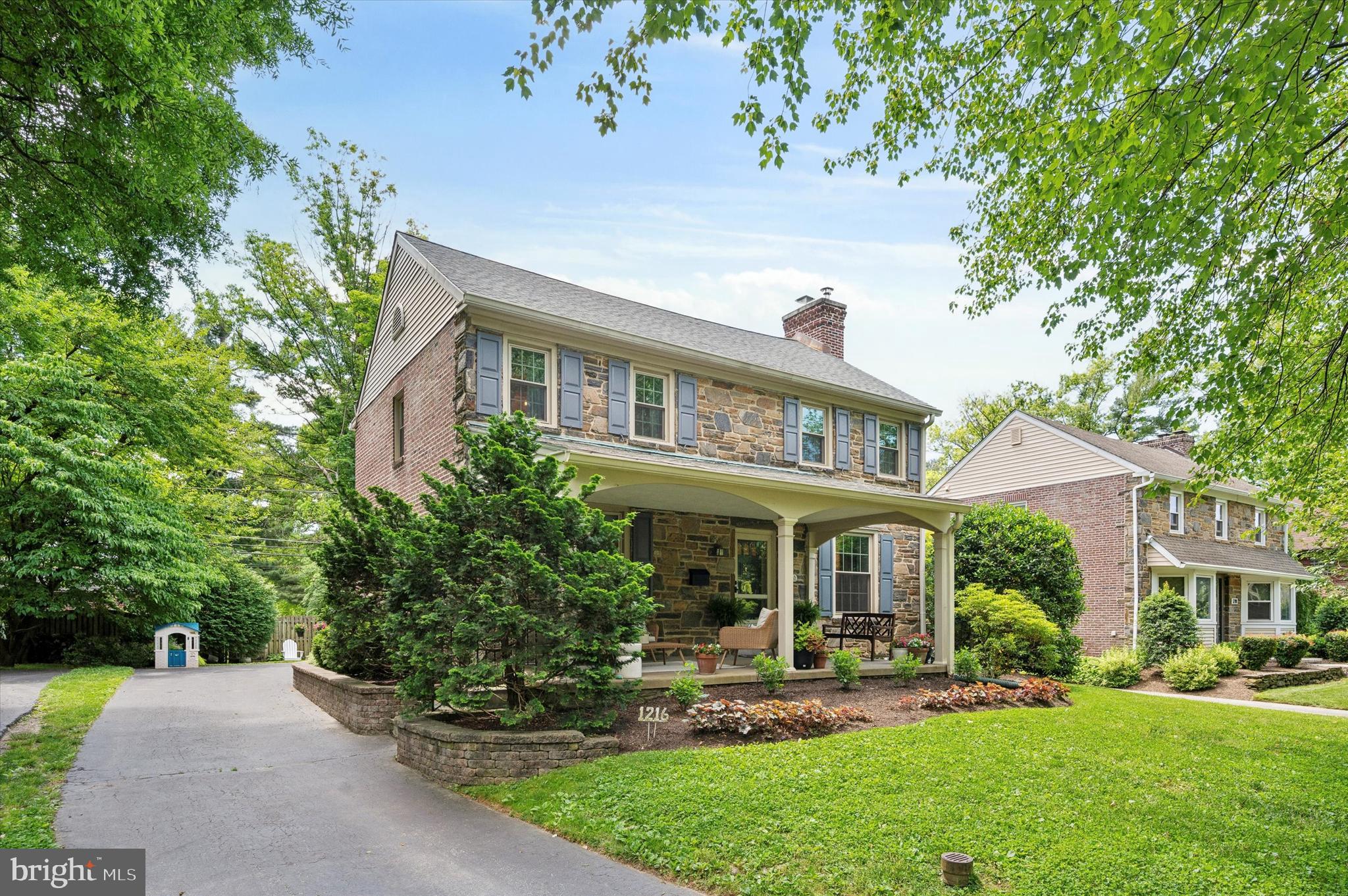 1216 Yarmouth Road Wynnewood, PA 19096 - Photo 2 of 25