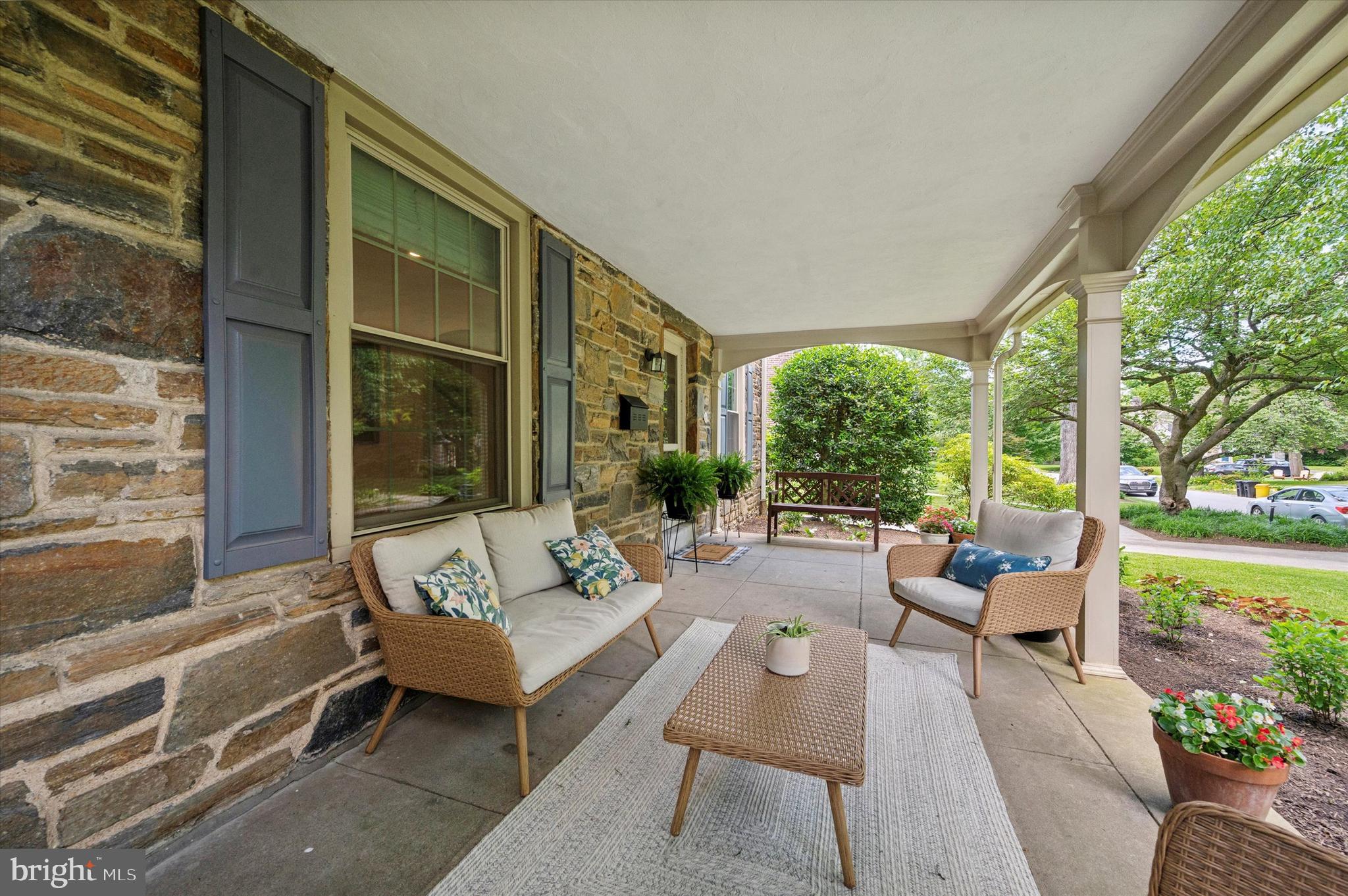 1216 Yarmouth Road Wynnewood, PA 19096 - Photo 3 of 25