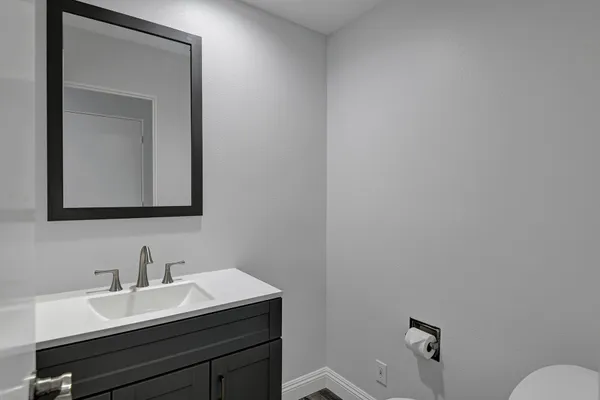 a view of a storage & utility room with washer and dryer