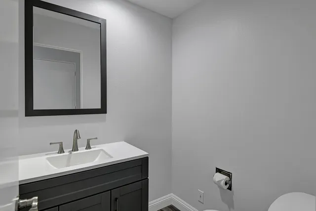 a view of a storage & utility room with washer and dryer