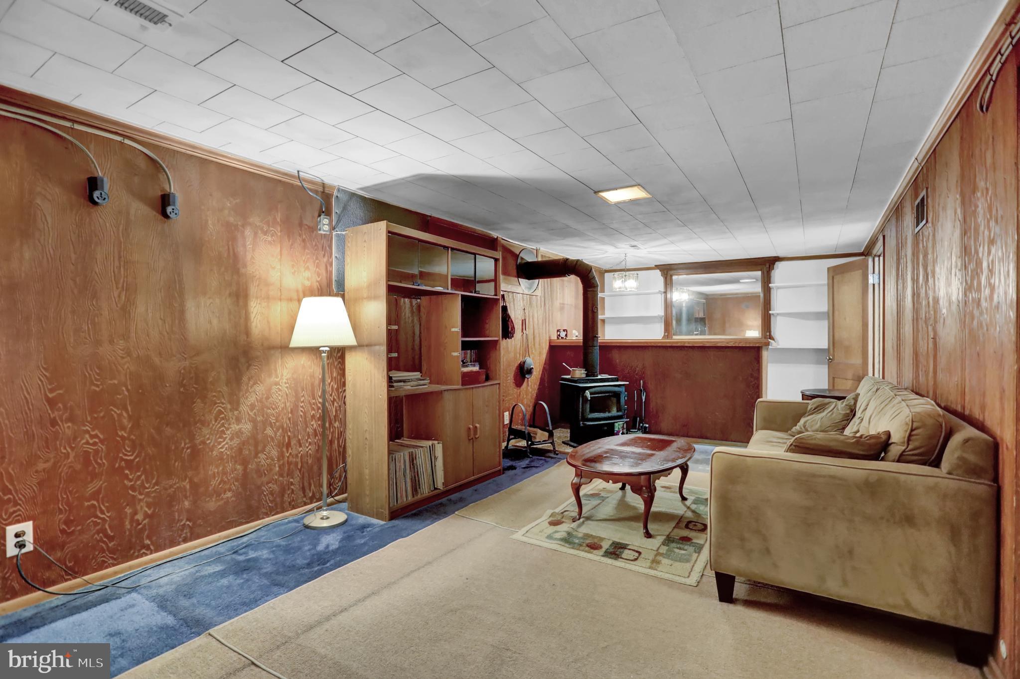 103 East Timonium Road Lutherville-Timonium, MD 21093 - Photo 30 of 47 Lower level rec room