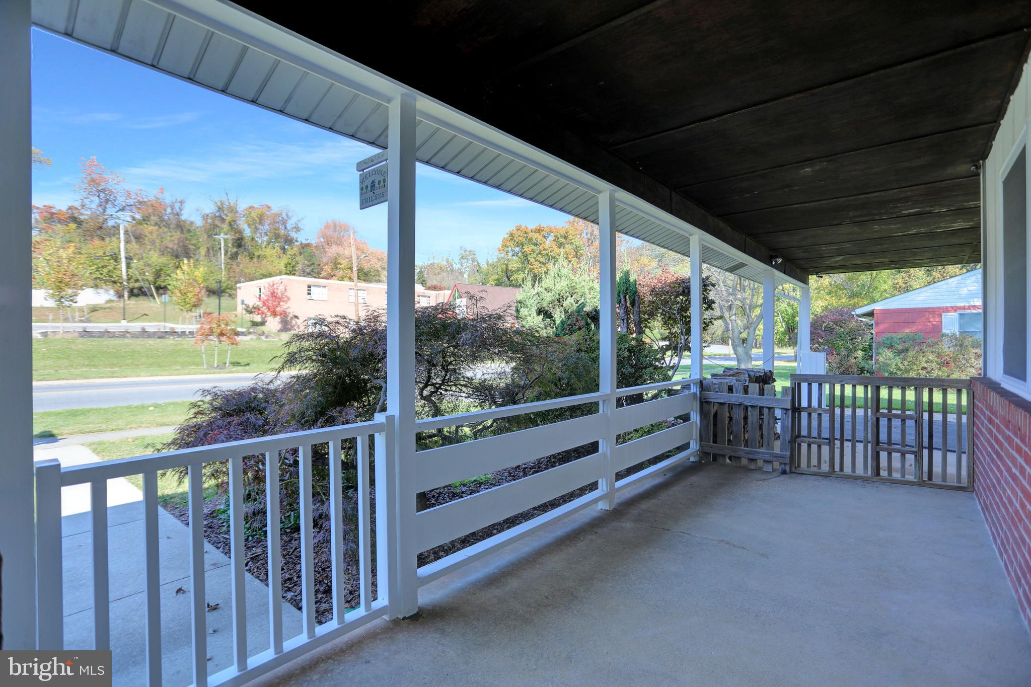 Front porch