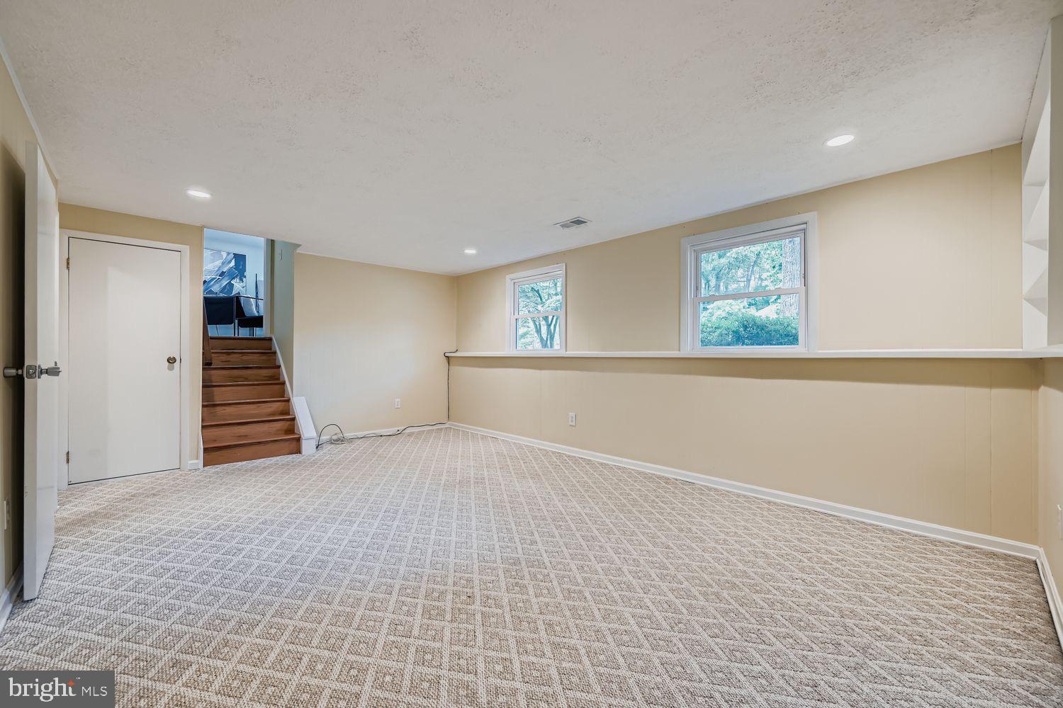 15604 Wembrough Street Silver Spring, MD 20905 - Photo 21 of 33 Spacious, light-filled lower level retreat.