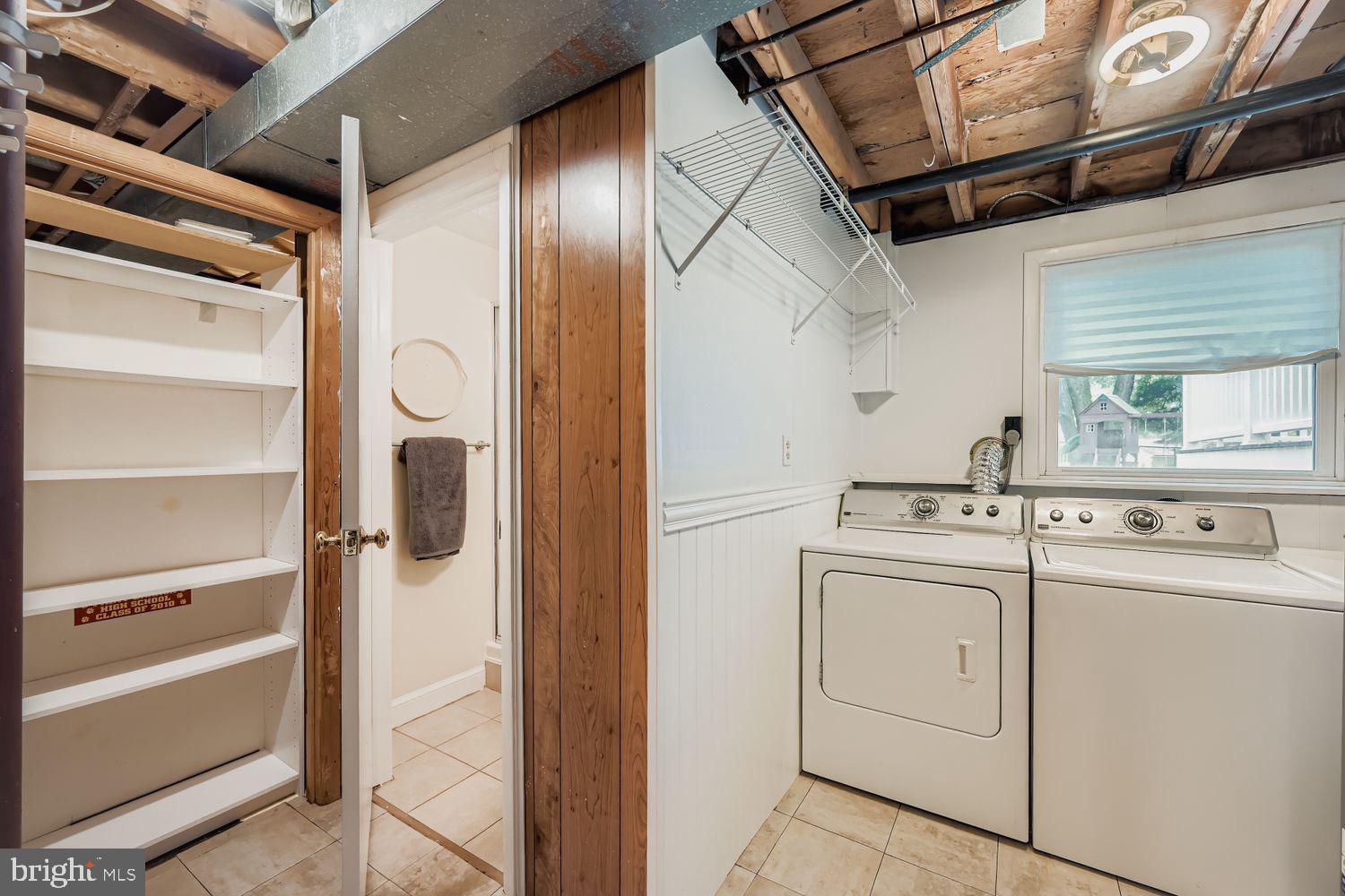 15604 Wembrough Street Silver Spring, MD 20905 - Photo 24 of 33 Functional laundry space with ample storage.