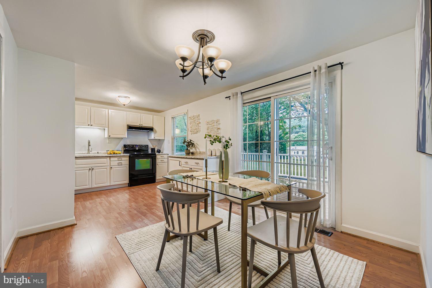 15604 Wembrough Street Silver Spring, MD 20905 - Photo 7 of 33 Bright and airy dining space with garden view.