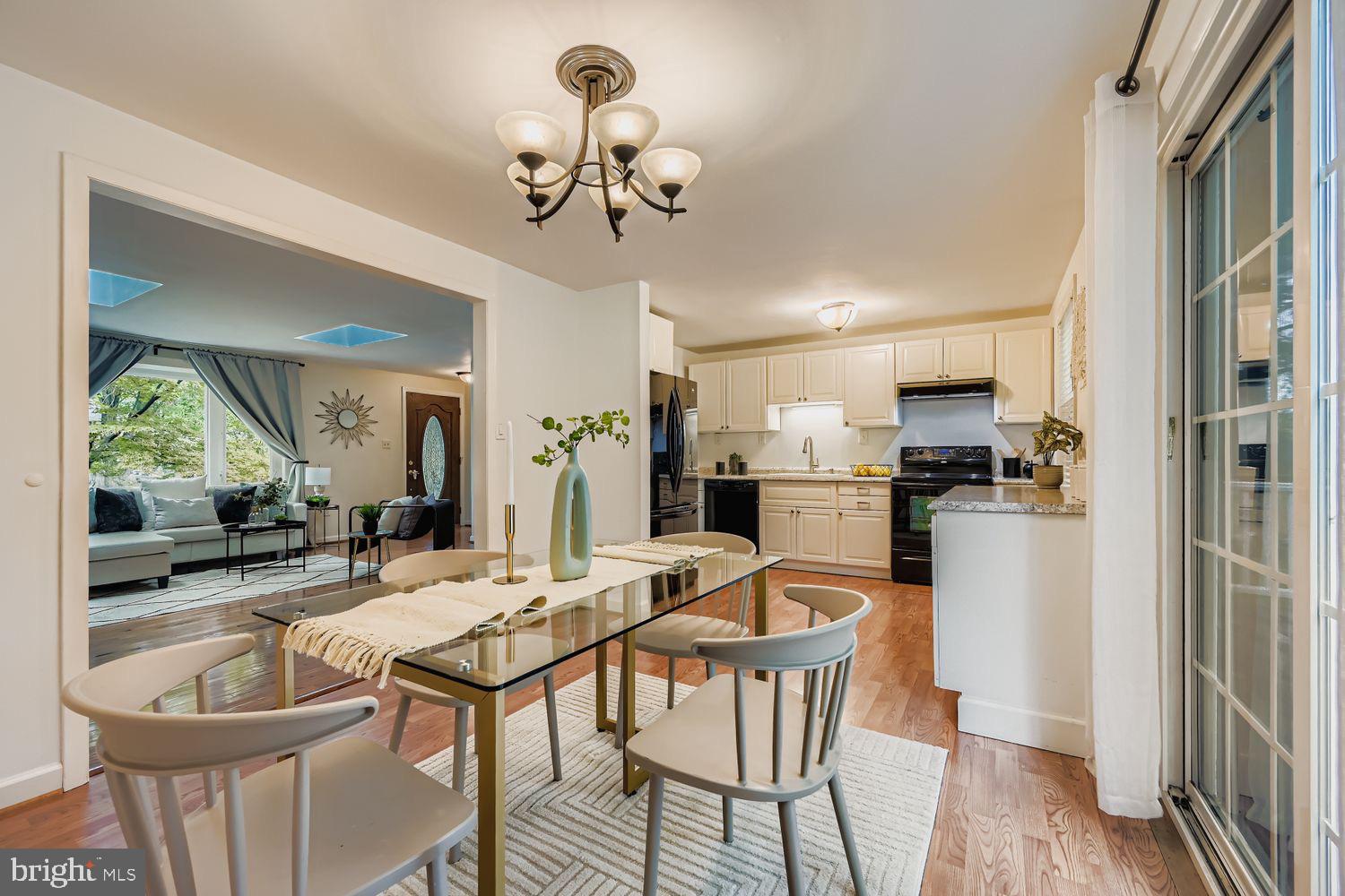 15604 Wembrough Street Silver Spring, MD 20905 - Photo 8 of 33 Bright and inviting dining space awaits you.