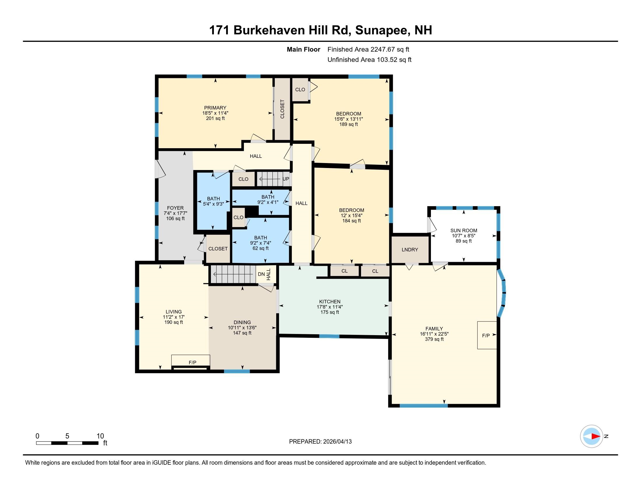 171 Burkehaven Hill Road Sunapee, NH 03782 - Photo 56 of 58