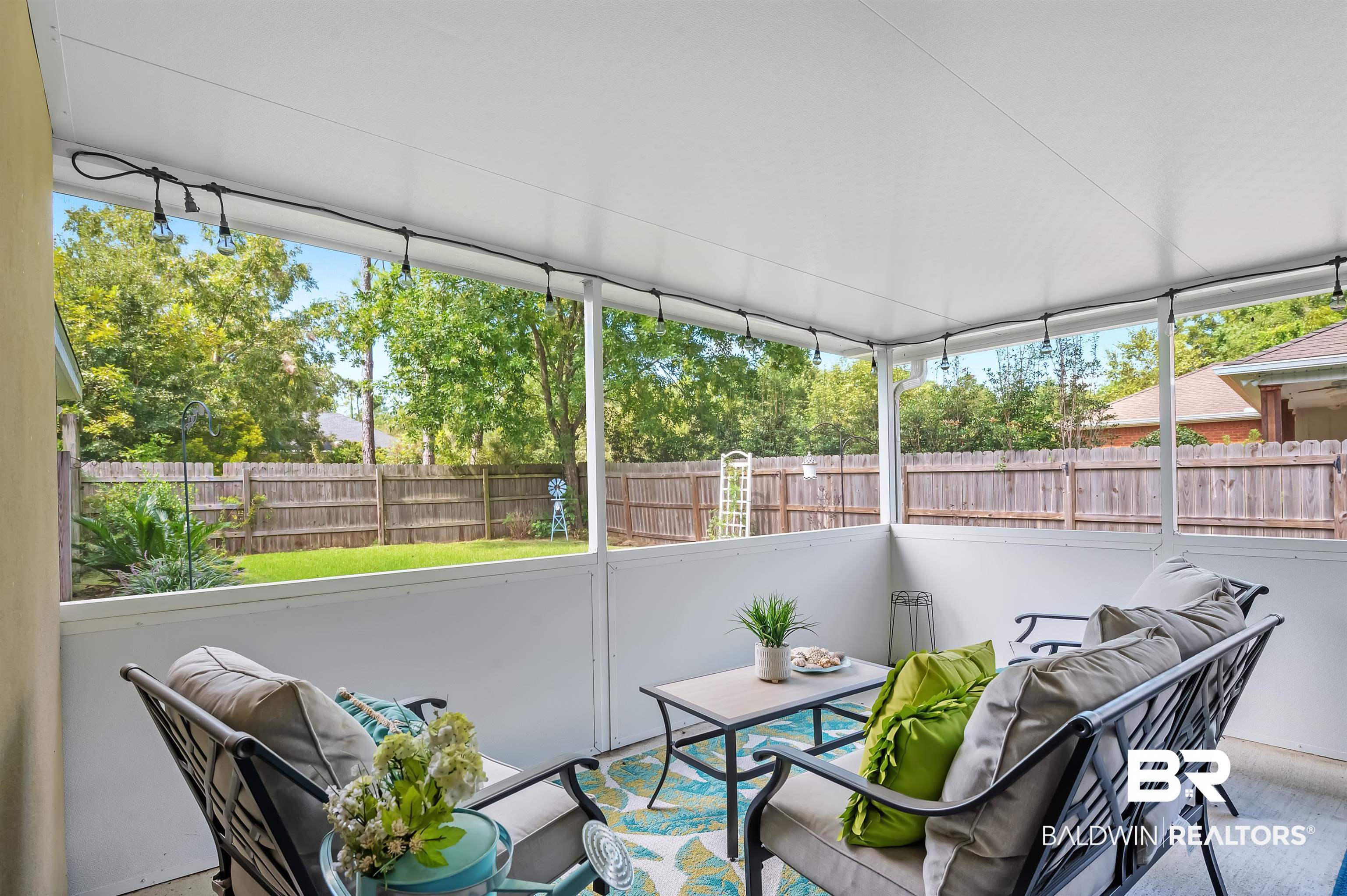 9901 Glover Court Fairhope, AL 36532 - Photo 32 of 52 View of sunroom
