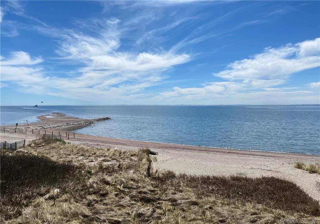 a view of ocean view with beach