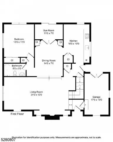 a picture of a wall with a white sign and a white wall