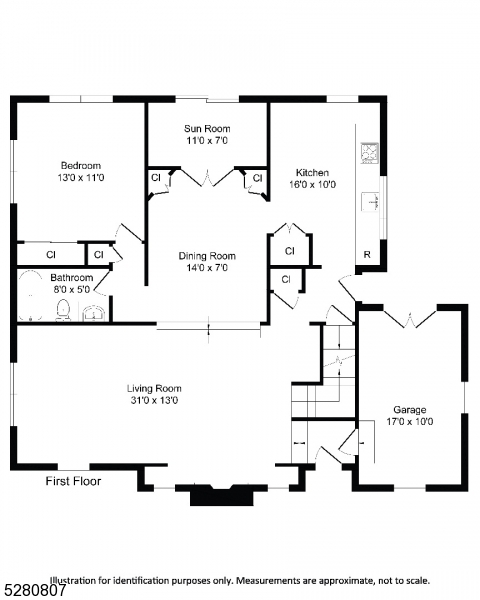 153 Stirling Road Watchung, NJ 07069 - Photo 30 of 31 a picture of a wall with a white sign and a white wall