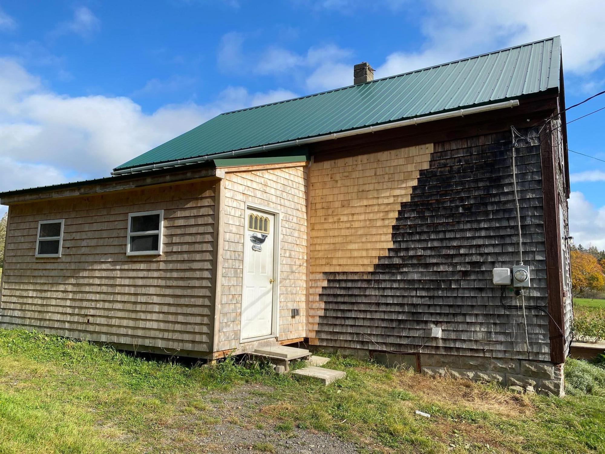 270 North Lubec Road Lubec, ME 04652 - Photo 21 of 22 Replaced shingles on east side of house