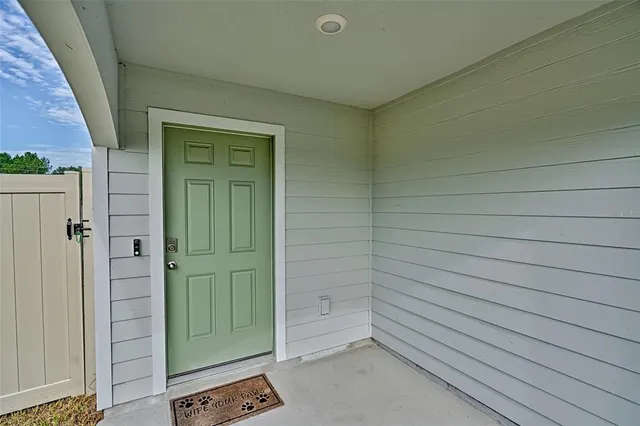 a view of a small space