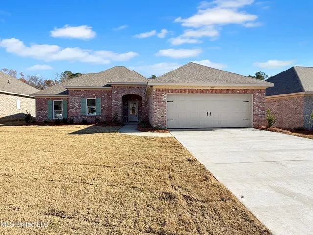 $310,610 | 211 Anderson Oaks Drive, Pearl, MS 39208
