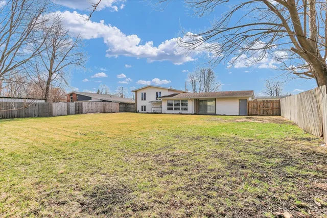 a view of a house with a balcony