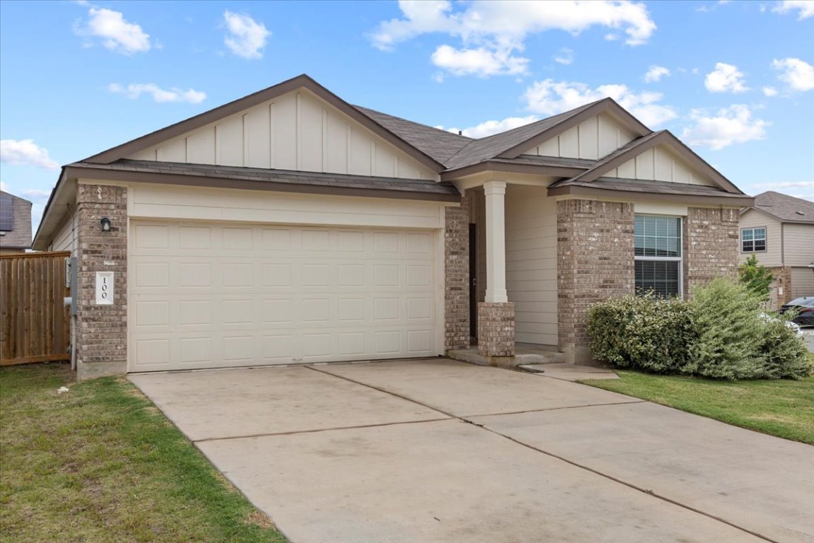 100 Perfect World Loop Jarrell, TX 76537 - Photo 1 of 1