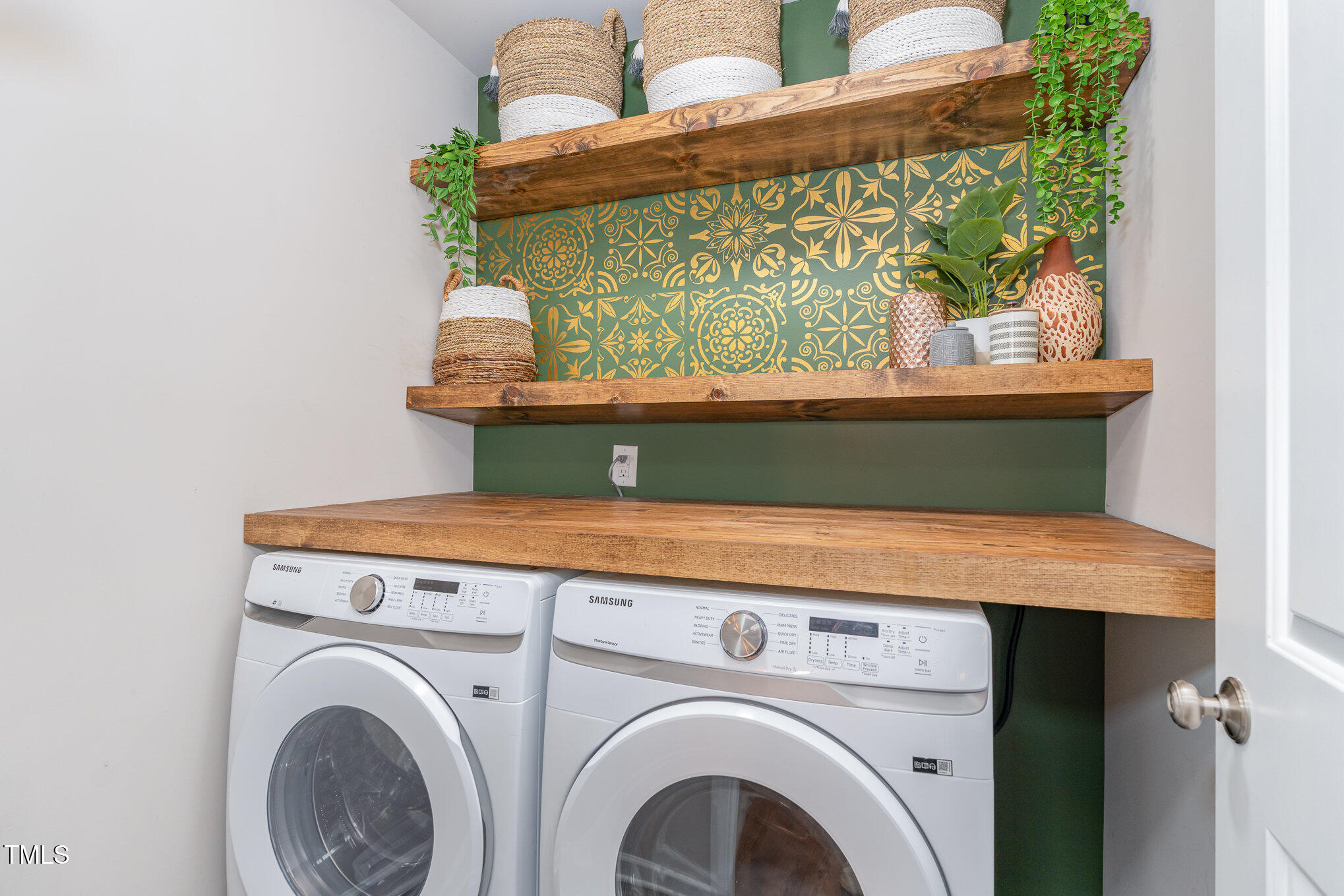 170 Willow Ridge Circle Willow Spring, NC 27592 - Photo 11 of 21 a view of washer and dryer