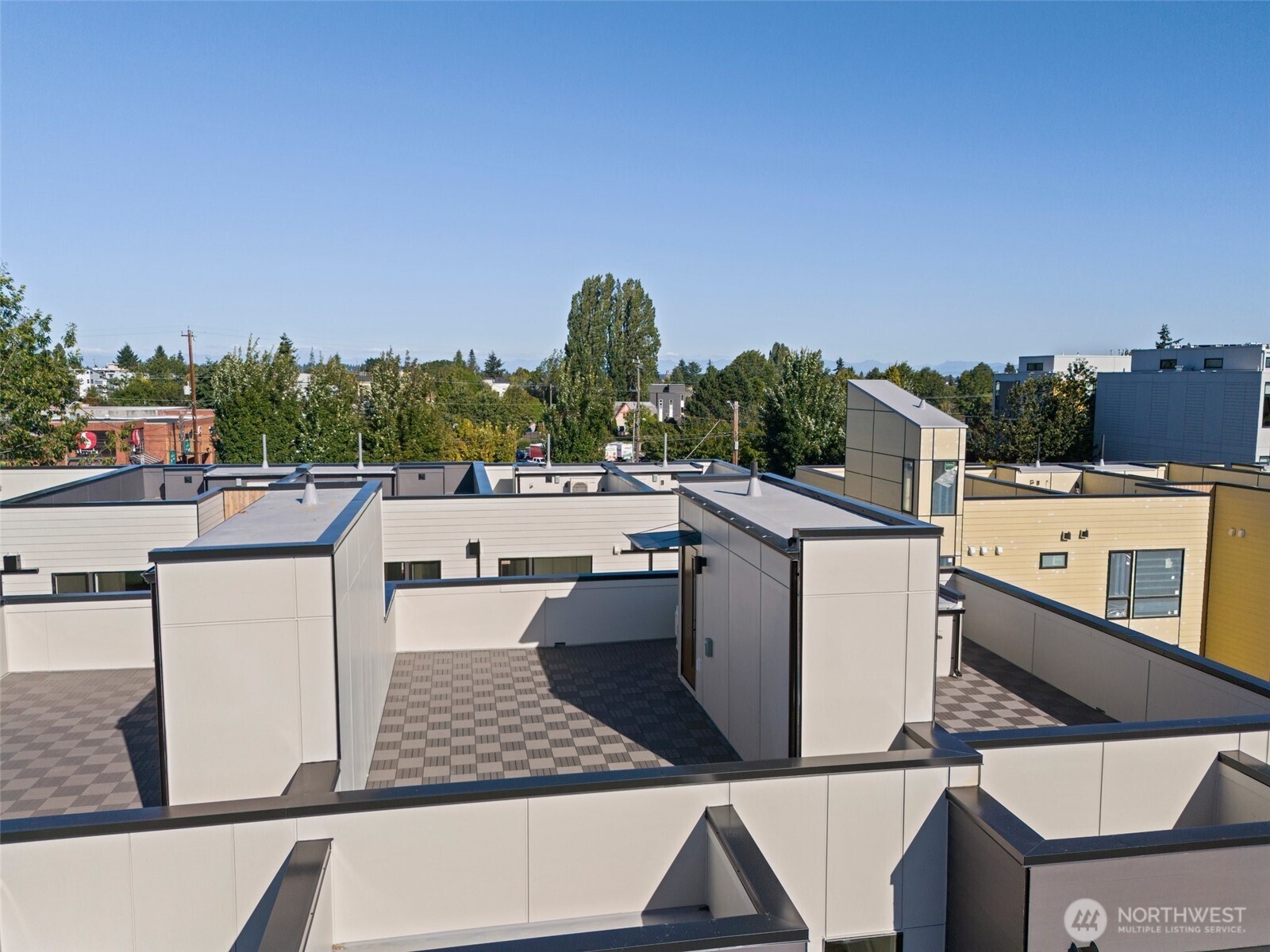 8322 16th Avenue Northwest, Unit D Seattle, WA 98117 - Photo 19 of 24 a view of a terrace