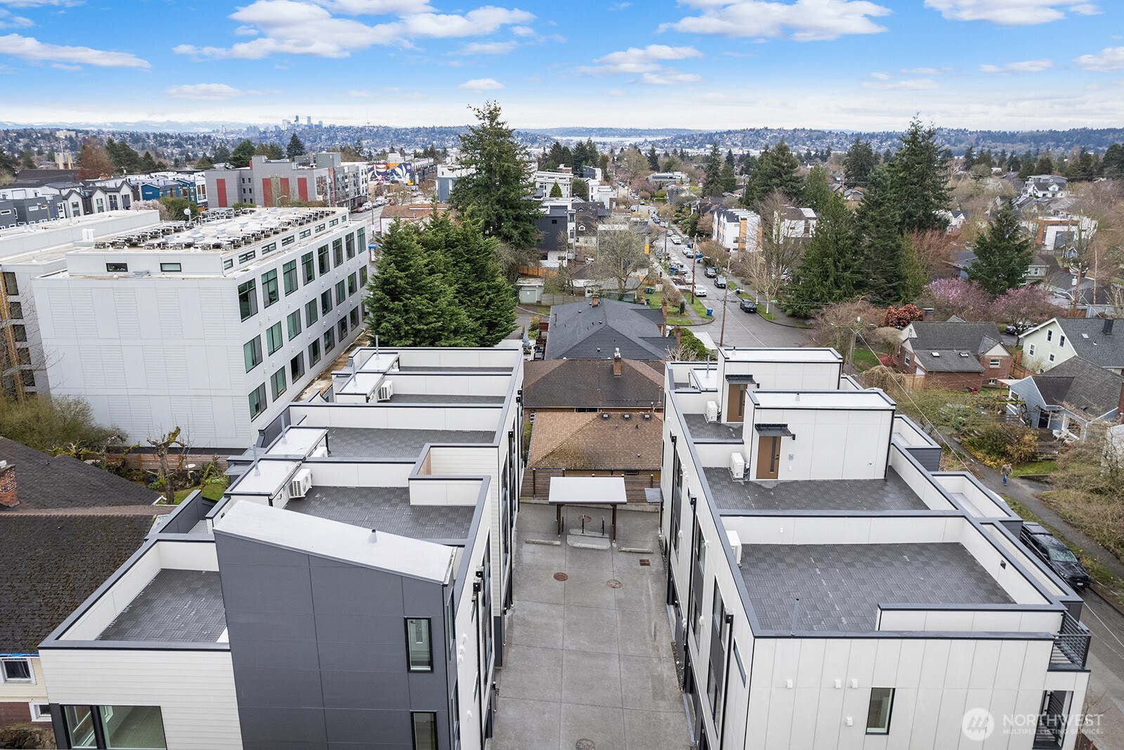 8322 16th Avenue Northwest, Unit D Seattle, WA 98117 - Photo 24 of 24 a picture of city view
