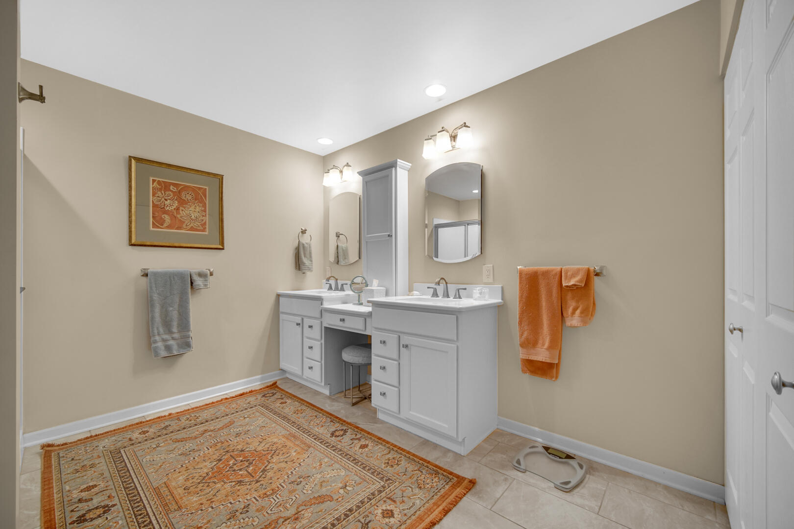 910 Ridge Road, Unit 405 Munster, IN 46321 - Photo 17 of 37 a view of cabinets a sink and a mirror in a room