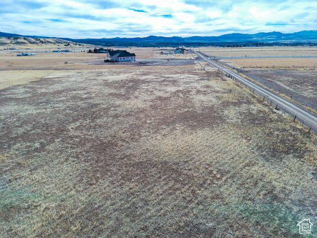 1630 North 900 East Beaver, UT 84713 - Photo 5 of 21 Aerial view of sparsely populated area featuring a mountainous background