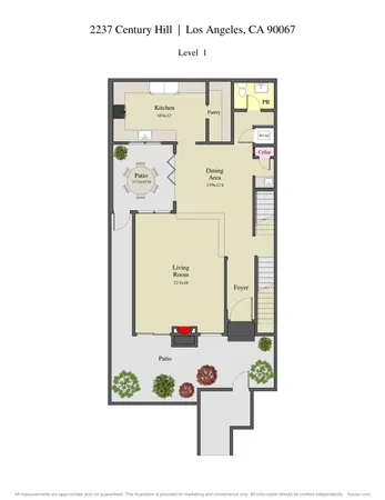 $13,000 | 2237 Century Hill, Los Angeles, CA 90067