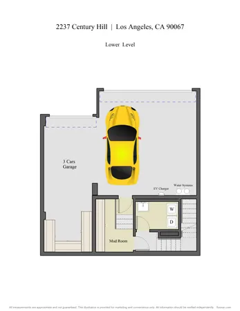 $13,000 | 2237 Century Hill, Los Angeles, CA 90067