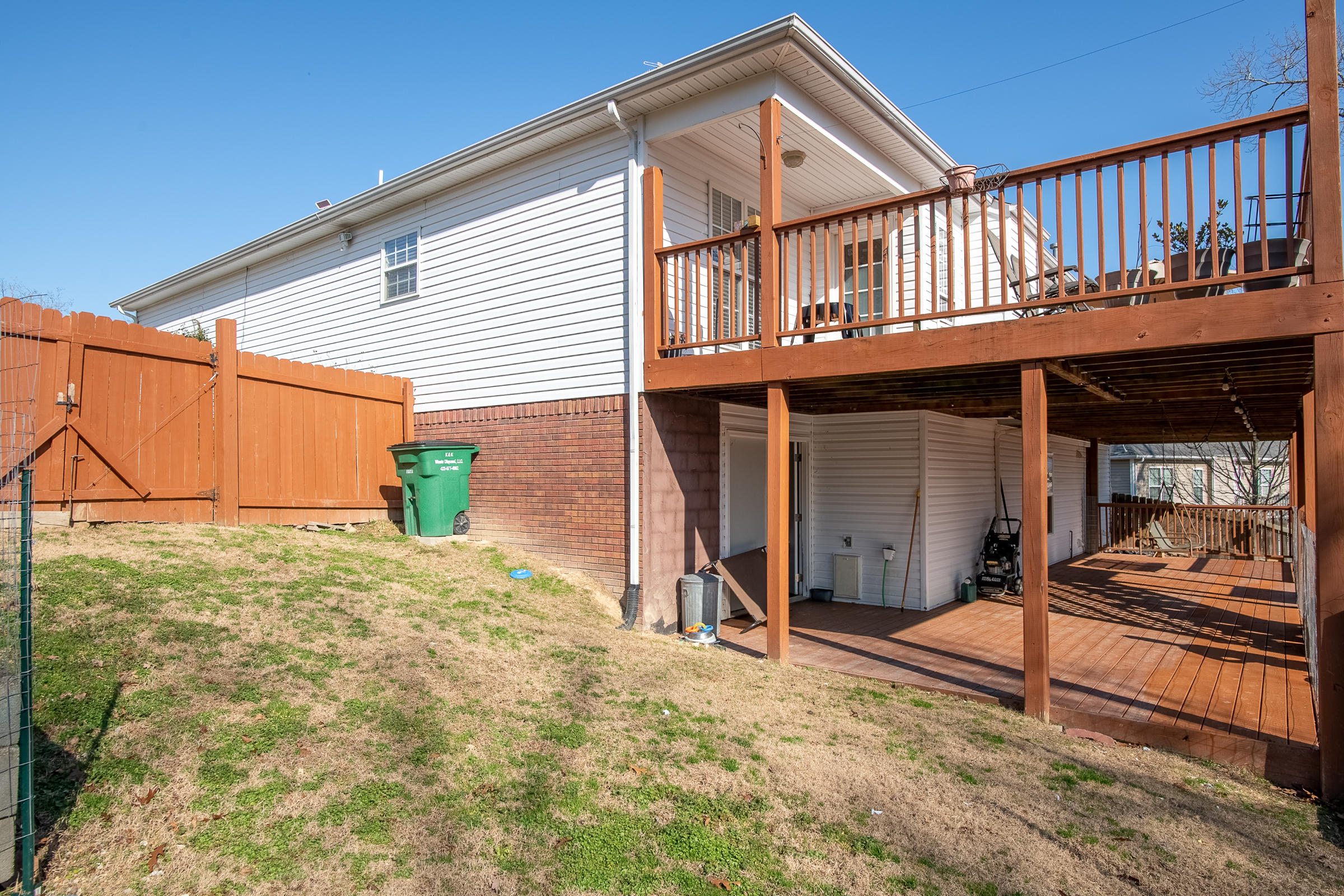 7406 British Road Ooltewah, TN 37363 - Photo 30 of 40 2 DECKS
