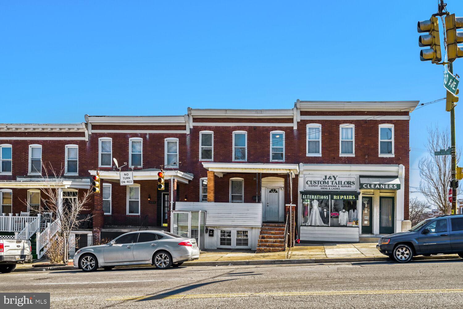 3703 Belair Road Baltimore, MD 21213 - Photo 1 of 22 a car parked in front of a building