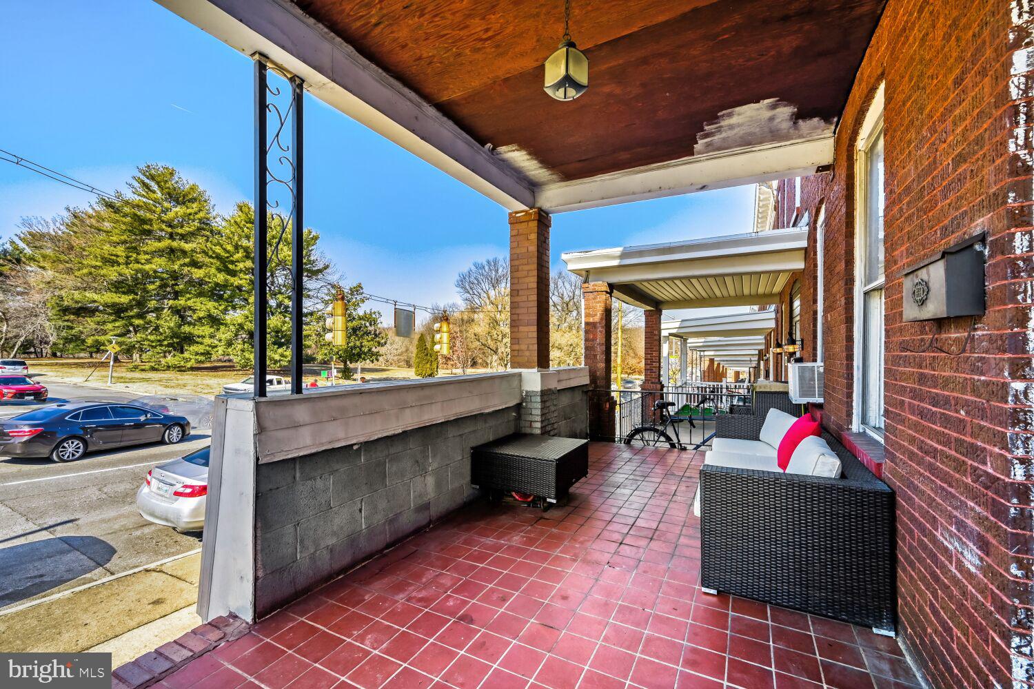 3703 Belair Road Baltimore, MD 21213 - Photo 19 of 22 a outdoor space with lots of furniture and plants