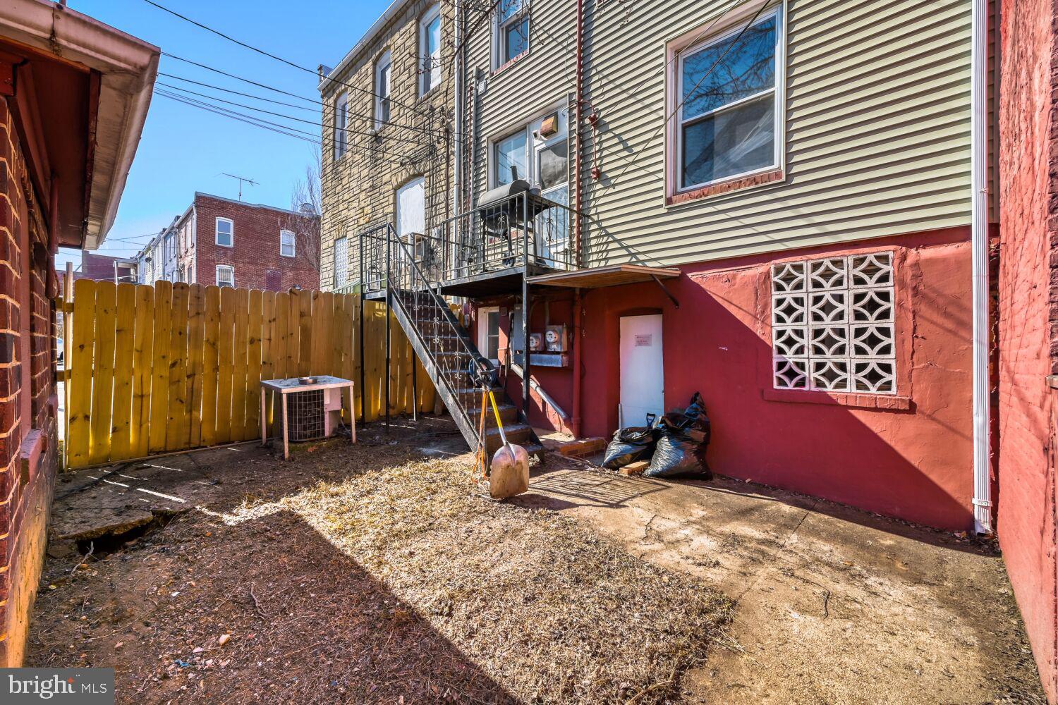 3703 Belair Road Baltimore, MD 21213 - Photo 21 of 22 a view of a house with a patio