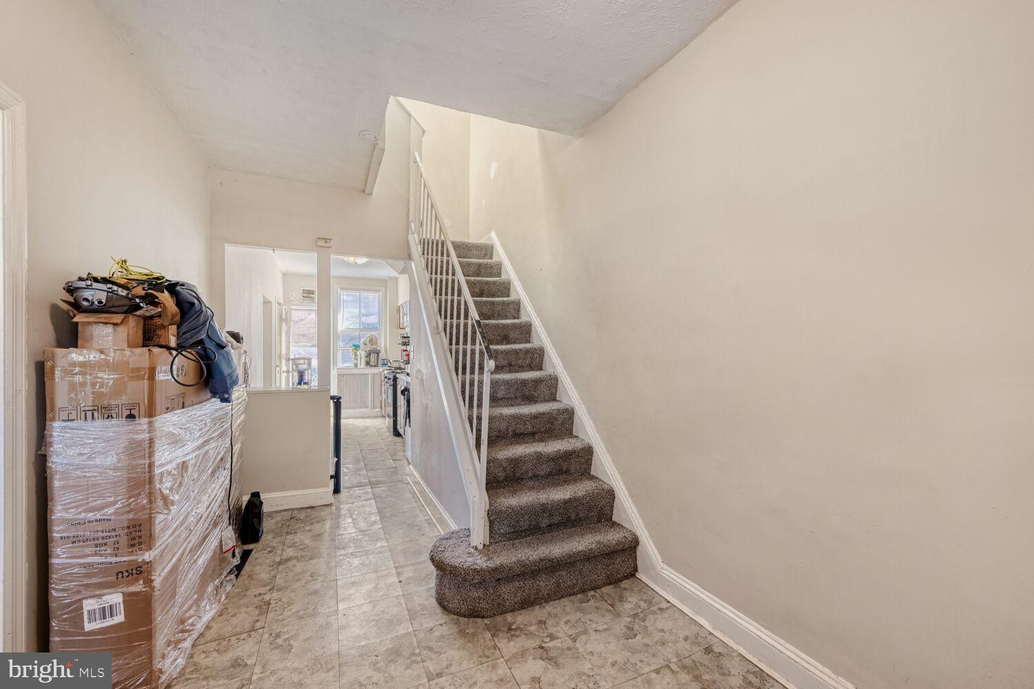 3703 Belair Road Baltimore, MD 21213 - Photo 4 of 22 a view of entryway and hall