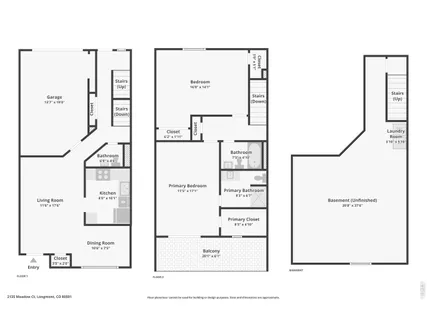 $335,000 | 2135 Meadow Court, Unit C, Longmont, CO 80501