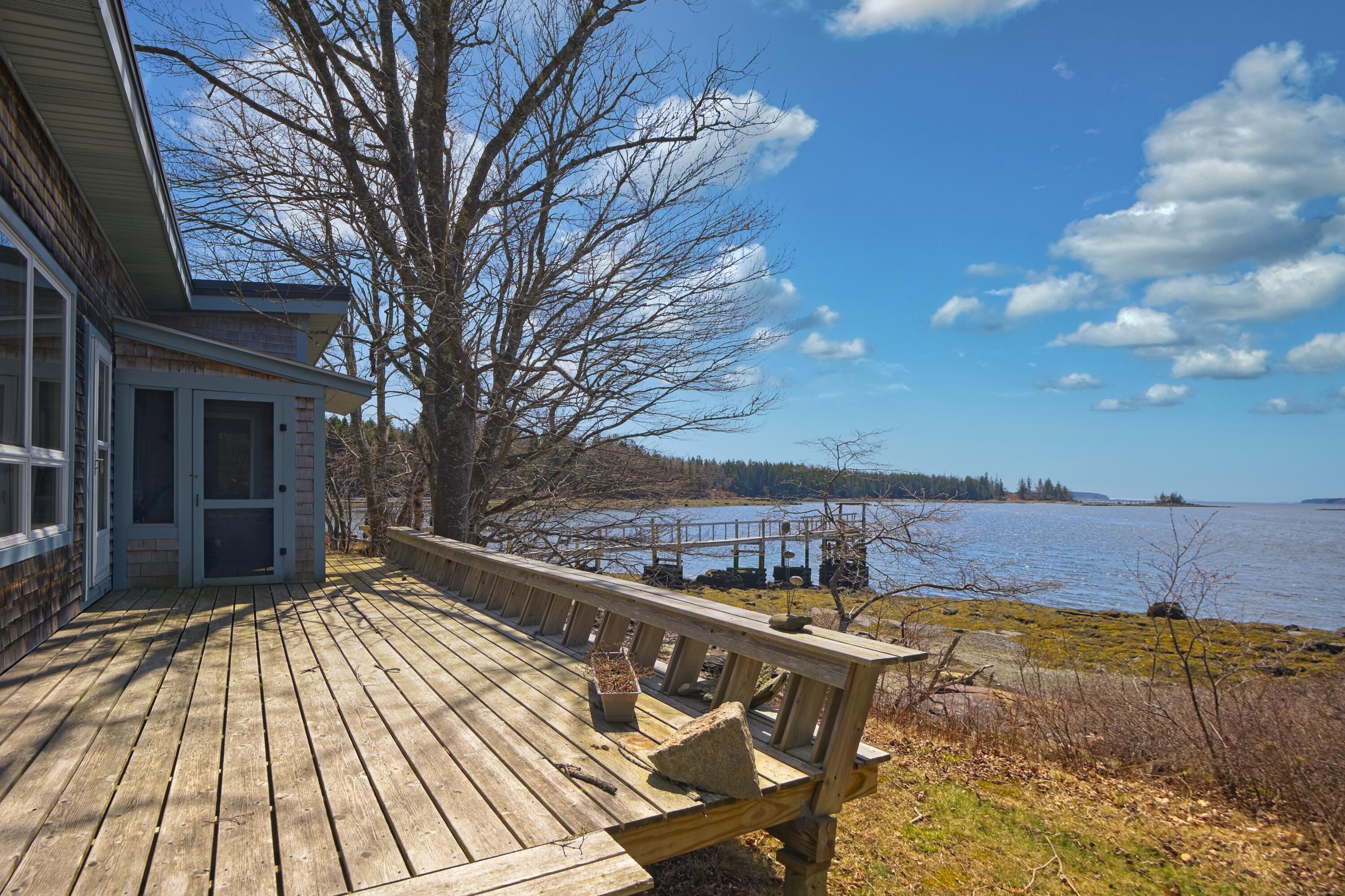 47 Teel Cove Road St. George, ME 04860 - Photo 6 of 44 Water's edge deck