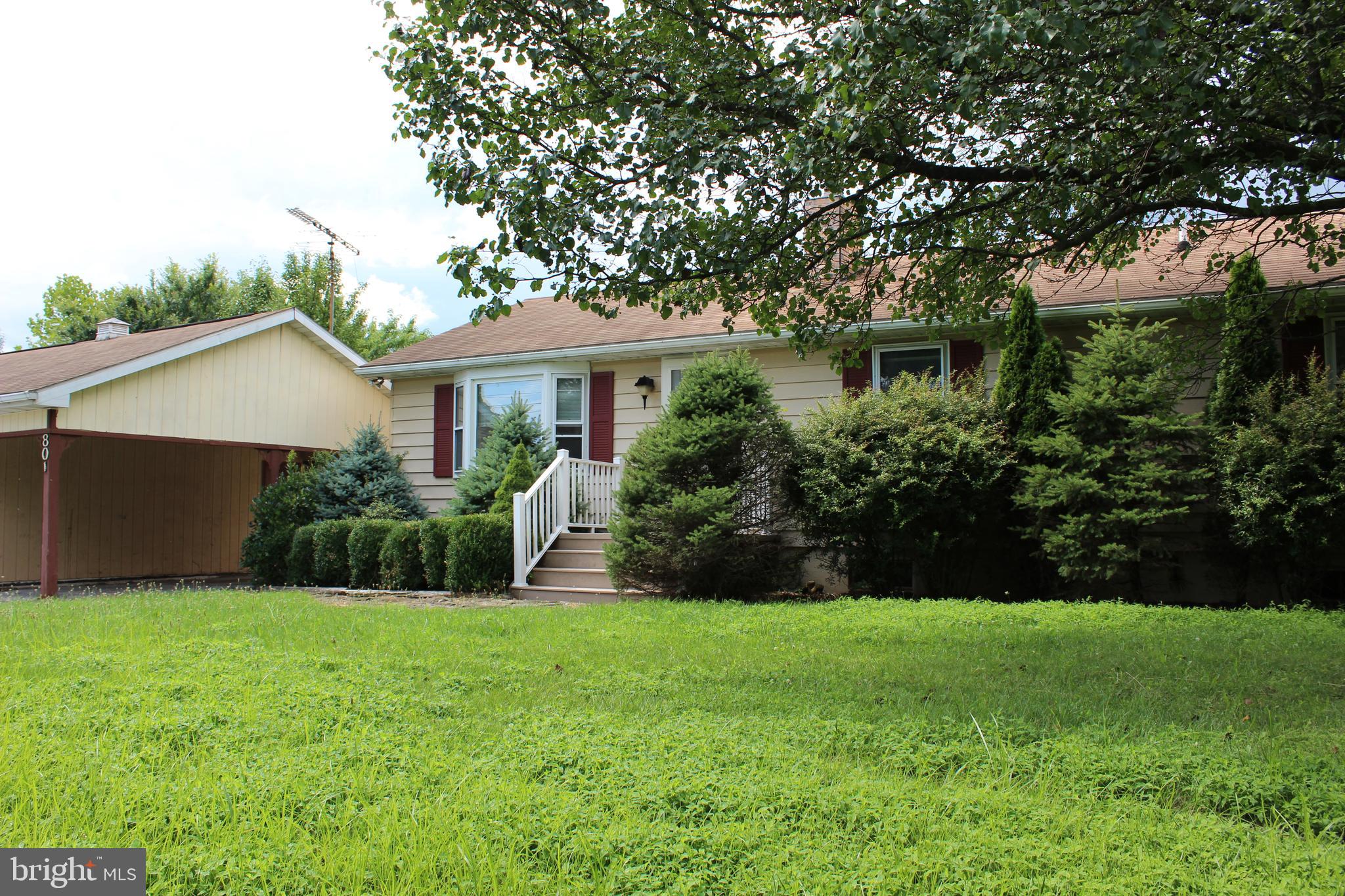 801 Boyle Road Fairfield, PA 17320 - Photo 2 of 38 a front view of house with yard and green space