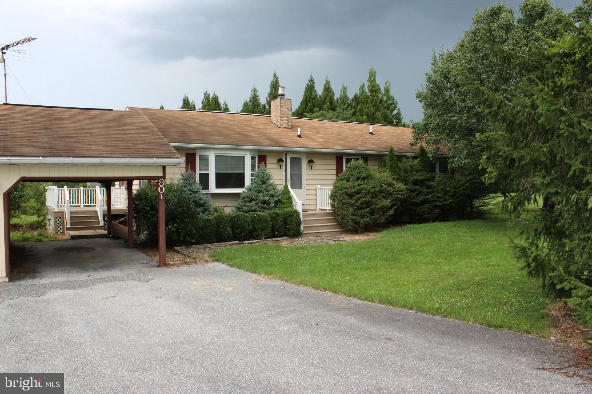 801 Boyle Road Fairfield, PA 17320 - Photo 14 of 38 a view of a house with a yard