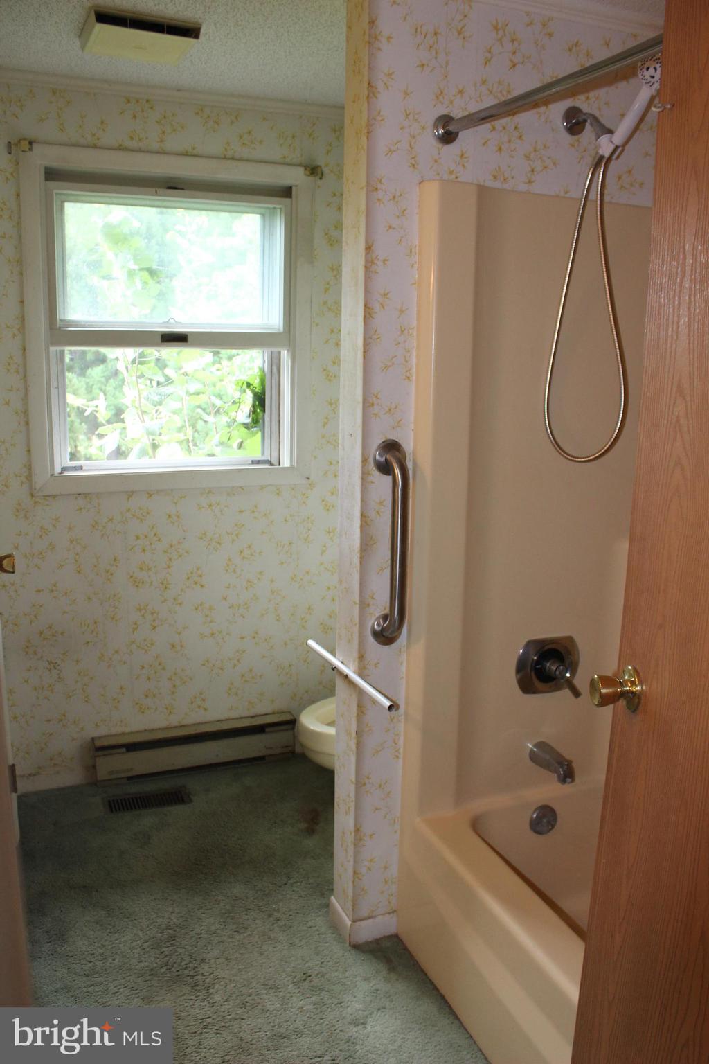 801 Boyle Road Fairfield, PA 17320 - Photo 26 of 38 a bathroom with a toilet and a shower