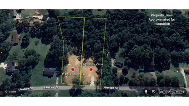 $109,900 | 849 Allendale Circle, Rock Hill, SC 29732