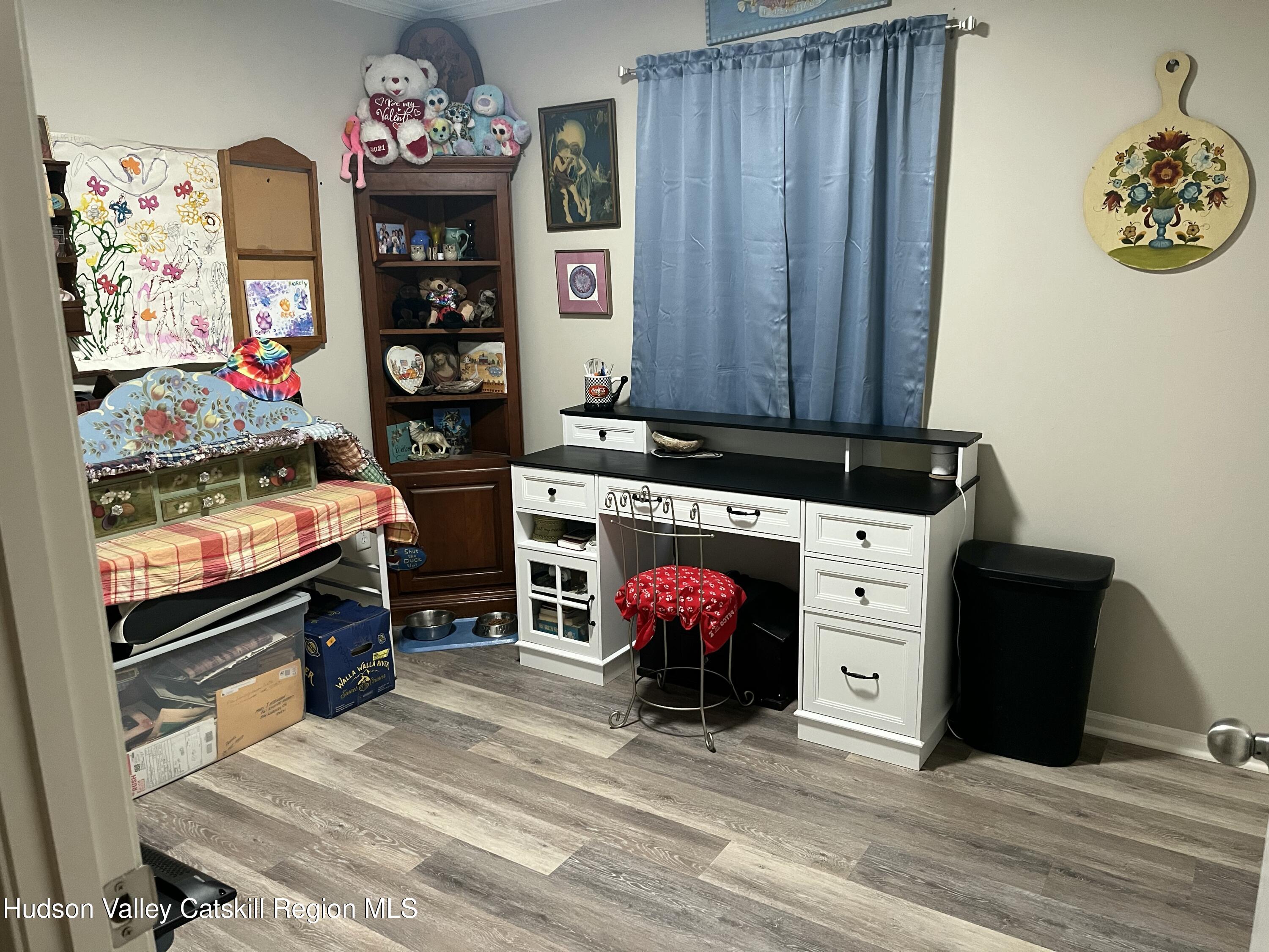 13 Mahoney Road Stuyvesant, NY 12173 - Photo 12 of 19 a bed room with a bed and a television