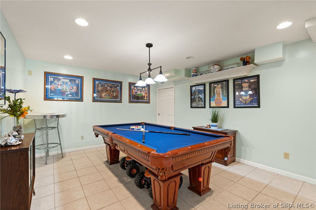 1236 Walts Road Georgetown, IN 47122 - Photo 22 of 86 Rec room!