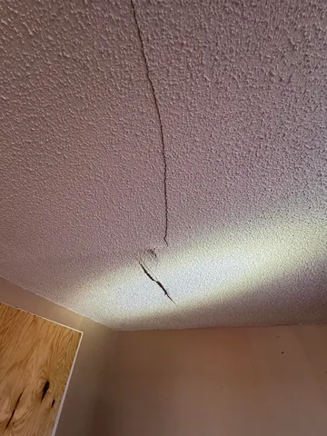 a view of water heater room