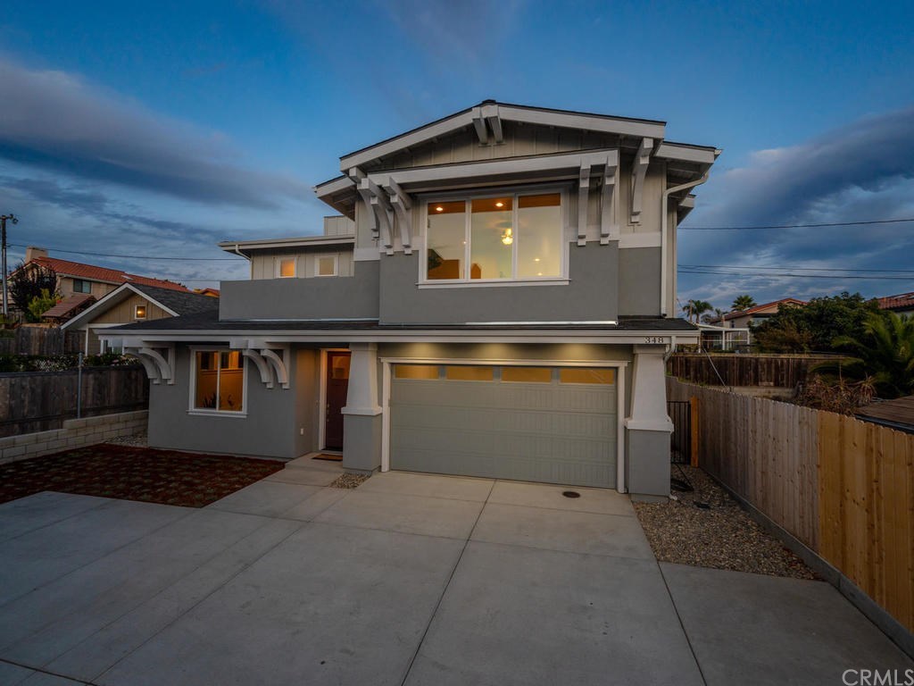 348 North 5th Street Grover Beach, CA 93433 - Photo 1 of 1 a view of a garage