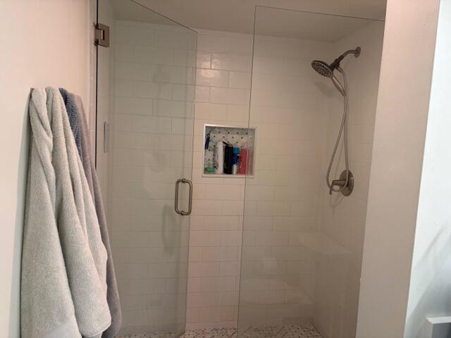 21906 Lake Forest Circle Boca Raton, FL 33433 - Photo 14 of 20 a bathroom with a shower