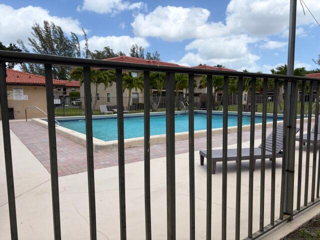 21906 Lake Forest Circle Boca Raton, FL 33433 - Photo 20 of 20 a view of a balcony