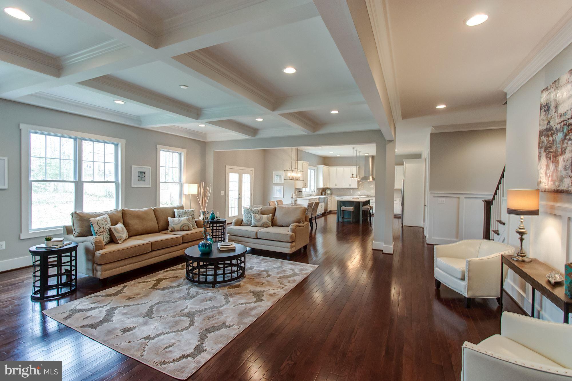 9420 Athens Road Fairfax, VA 22032 - Photo 2 of 19 a living room with furniture or couch and a wooden floor