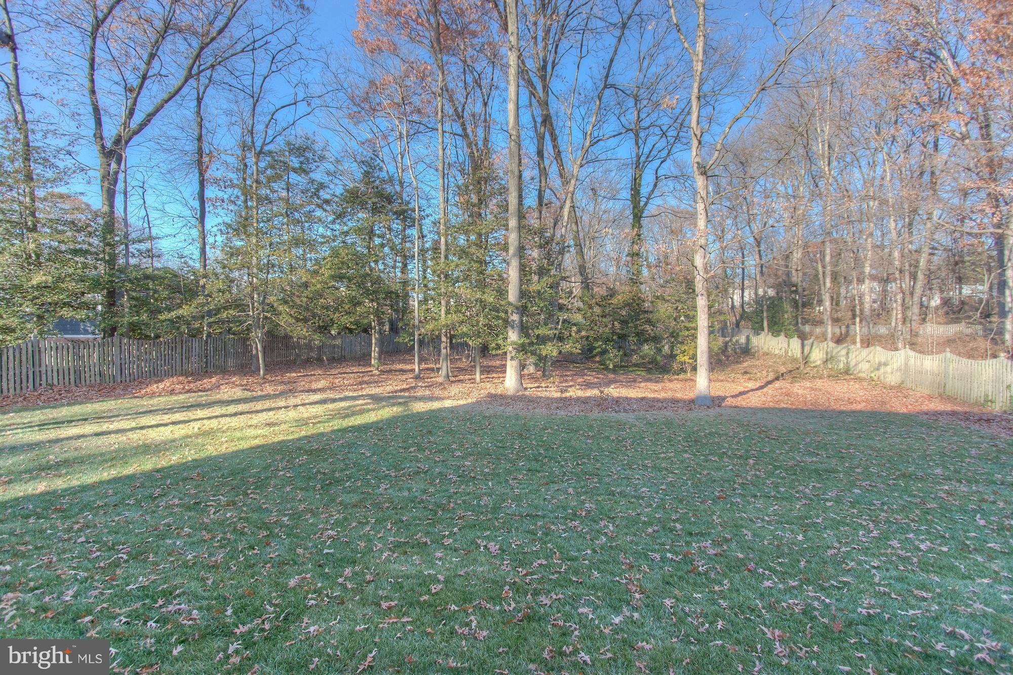 9420 Athens Road Fairfax, VA 22032 - Photo 19 of 19 a view of a house with a yard