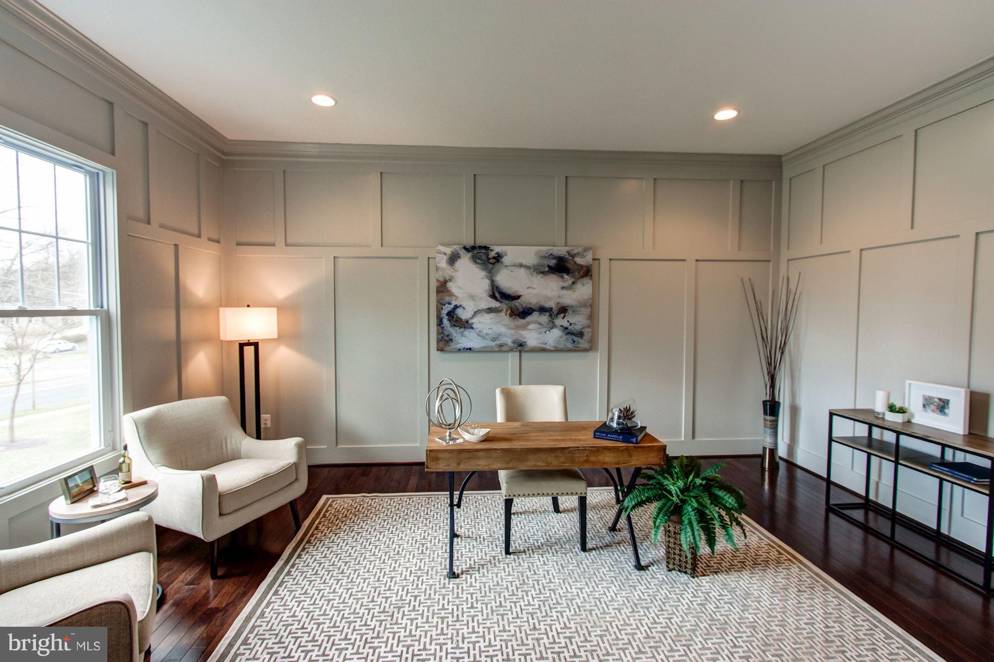 9420 Athens Road Fairfax, VA 22032 - Photo 7 of 19 a living room with furniture a window and a table