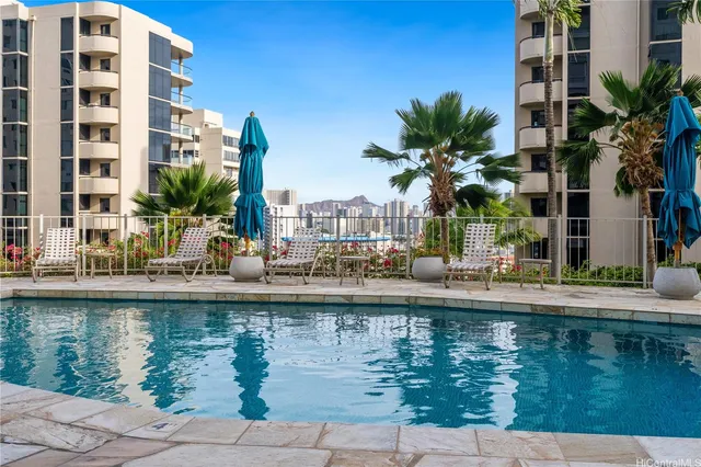 a house with view of lake view
