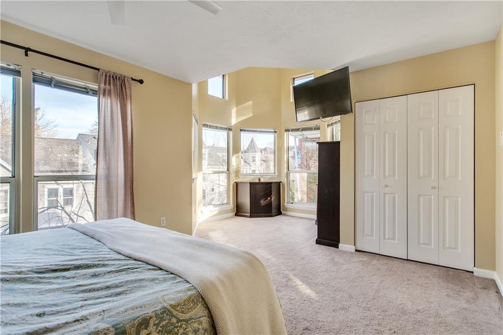 410 Noble Street Pittsburgh, PA 15232 - Photo 16 of 25 Master Bedroom